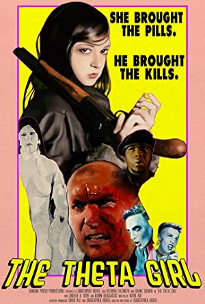 The Theta Girl (2017) starring Victoria Elizabeth Donofrio on DVD